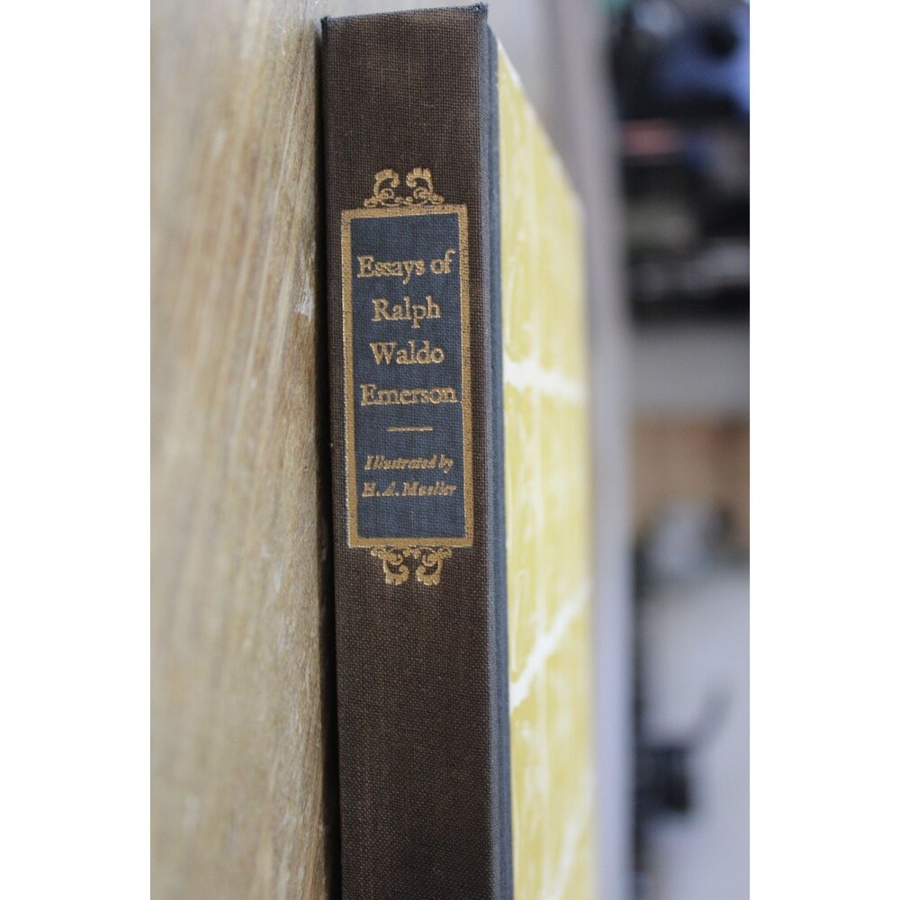 Ralph Waldo Emerson Essays: First and Second Series by Peter Pauper Press